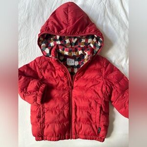 Uniqlo / Marimekko Red baby Puffer Jacket